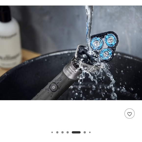 Philips Norelco Shaver 5000X - Black and Gray - Picture 4 of 15